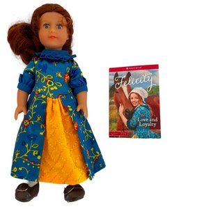 American Girl Felicity Merriman Mini Doll 2017 Love and Loyalty